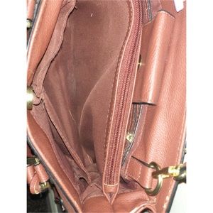 Red Shoulder Handbag